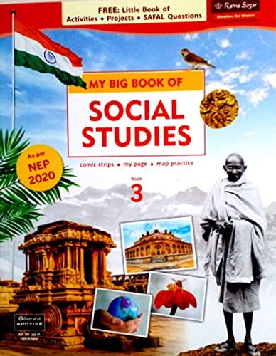 Ratna Sagar My Big Book Of Social Studies Book 3 Edition 2022