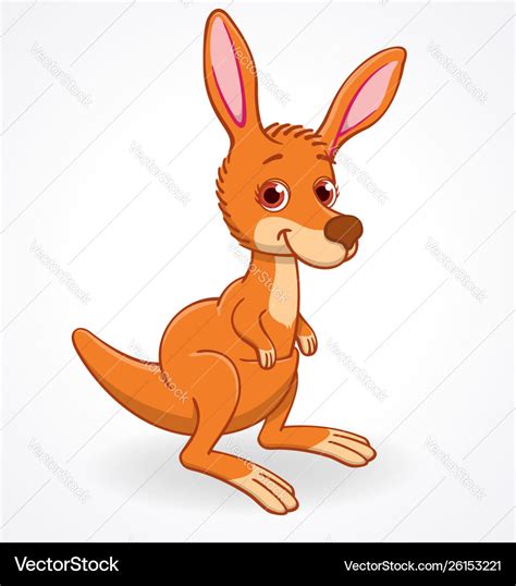 Cute Joey Kangaroo