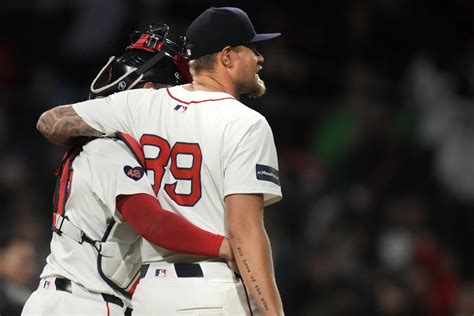 Houck Pitches A Three Hitter In A Victory Over The Cleveland