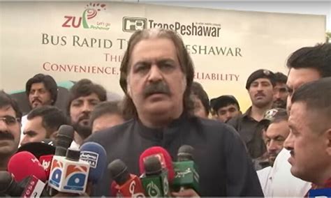 Gandapur Threatens To Evict Kundi From KP Governors House Pakistan