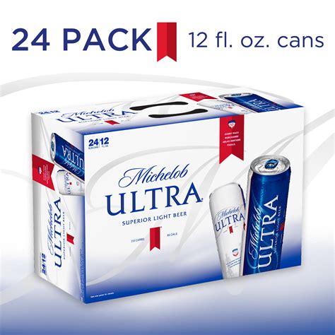 Michelob Ultra Can