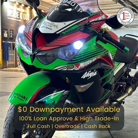 Used Kawasaki Ninja Zx14r Zzr1400 Zx14 R Motorcycles Motorcycles For