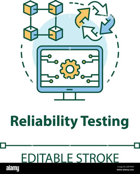 Reliability Testing Concept Icon Software Development Type Idea Thin