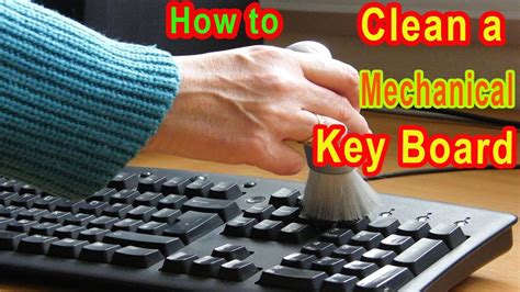 How To Clean A Mechanical Keyboard Youtube