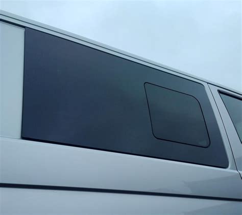 Flush Sliding Privacy Windows Vw T4 Forum Vw T5 Forum