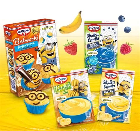 Minionki Dr Oetker