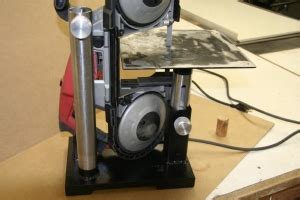 Homemade Portable Bandsaw Stand HomemadeTools Net