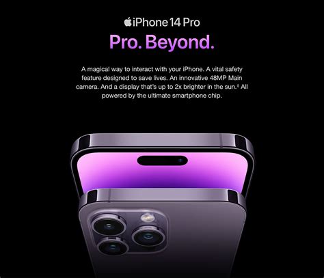 Apple Iphone 14 Pro Max 1tb Deep Purple Uae Version Apple Dubai