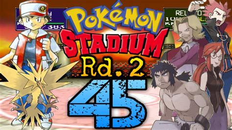 Let s Play Pokémon Stadium Part 45 Arenaleiterburg Top 4 2 Runde