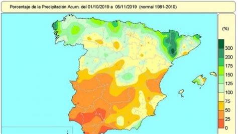 Las Ltimas Lluvias Reducen La Falta Acumulada De Precipitaciones Desde