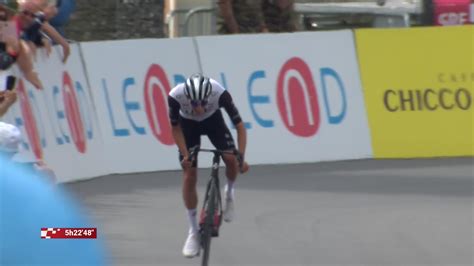 Giro Di Svizzera Ayuso Fa Il Numero Stacca Evenepoel Gall E