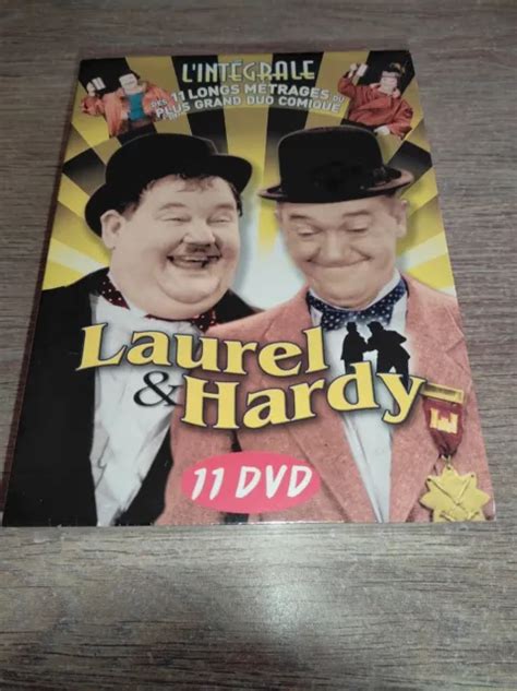 COFFRET NEUF Sous Blister Laurel Et Hardy Integrale 11 Long Metrages