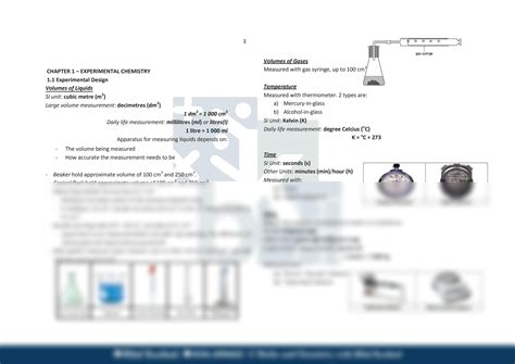 Solution O Level Chemistry Notes Studypool