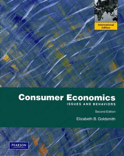 Consumer Economics Issues and Behaviors Elizabeth B 読書メーター