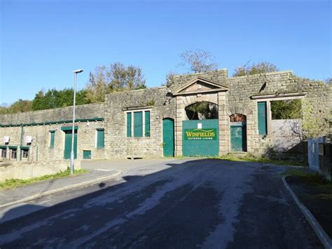 Facade Of Hazel Mill Entrance Kevin Waterhouse Cc By Sa