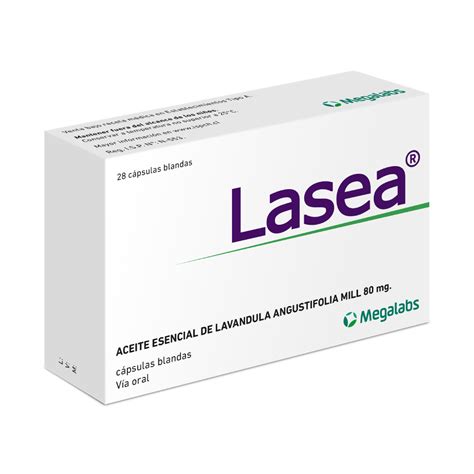 Lasea 80 Mg 28 Caps Farmacias Lore Ley