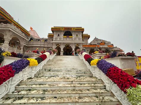 Ram Mandir Inauguration Jandk Govt Declares Half Day Public Holiday