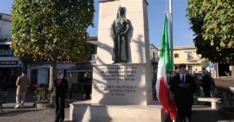 Vairano Patenora Ricorda L Incontro Tra Vittorio Emanuele II E Garibaldi