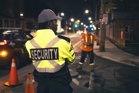 The Benefits Of Having Security Guards On Your Construction Site Flex