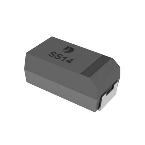 Surface Mount Schottky Barrier Rectifier Reverse Voltage To V