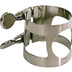 332N Clarinet Ligature Nickel Reverb