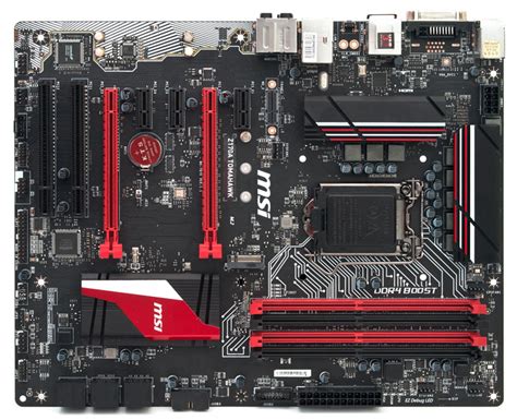 Обзор материнской платы Msi Z170a Tomahawk Flagship серии Arsenal Gaming