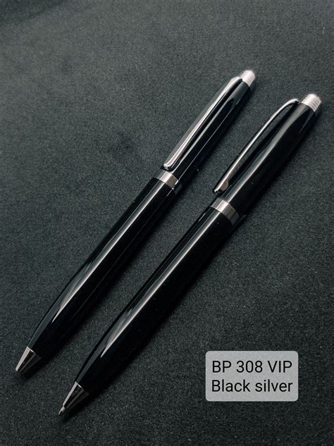 Pulpen Putar Premium BP308VIP Pena Besi Eksklusif Ballpoint Metal