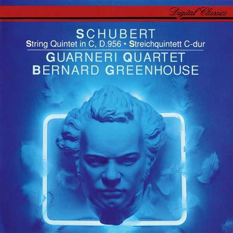 Guarneri Quartet Bernard Greenhouse Schubert String Quintet In C D