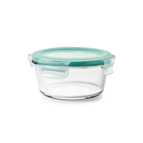 Oxo Good Grips Cup Smart Seal Glass Round Container