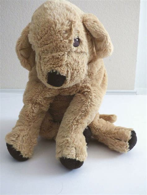 IKEA Gosig Golden Retriever Puppy Dog Plush Tan 15" Stuffed Animal 40cm ...