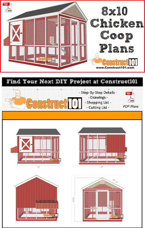 Hen House Plans Free Download - House Decor Concept Ideas