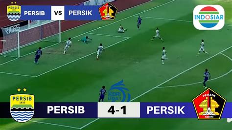 Beltrame Cetak Hattrick Persib Vs Persik Bri Liga