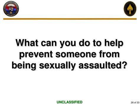 Ppt Sexual Assault Prevention Response Program Sapr Powerpoint