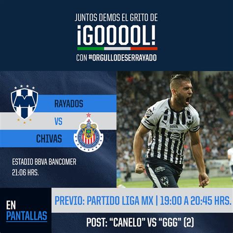 Top Imagen Rayados Vs Chivas Boletos Viaterra Mx