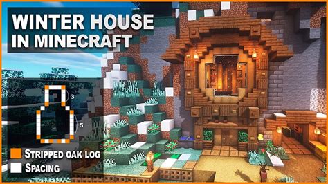 Minecraft Snow House Ideas Listed - TBM | TheBestMods