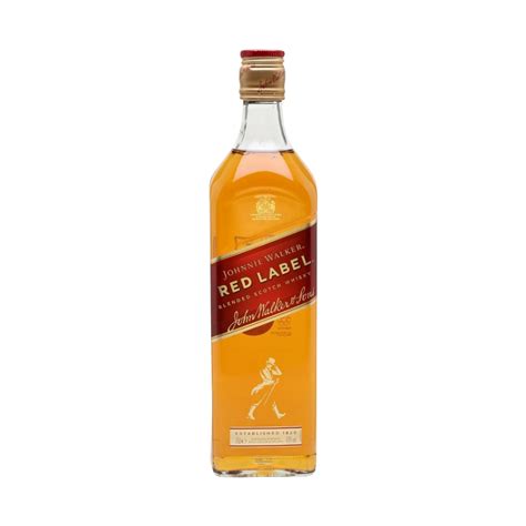 Rượu Whisky Johnnie Walker Red Label