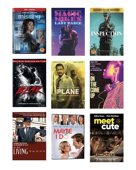 Movie Picks: April 2023 | Jefferson County Public Library | BiblioCommons