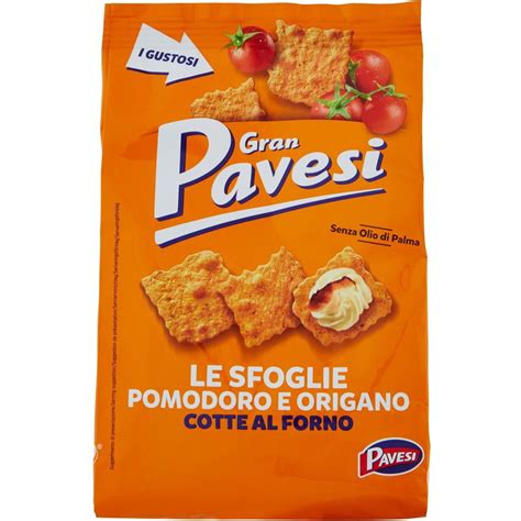 Crackers Le Sfoglie Pomodoro E Origano Al Forno PAVESI 160 G Coop Shop