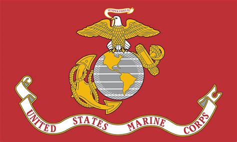 US Marine Corps Flag: Symbol of Honor and Tradition - News Military