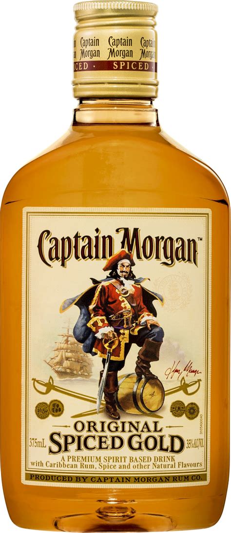 Captain Morgan Spiced Rum 375ml Liquorland