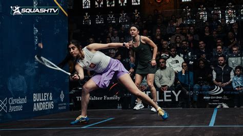 ElSherbini V S Sobhy Windy City Open 2024 QF HIGHLIGHTS YouTube