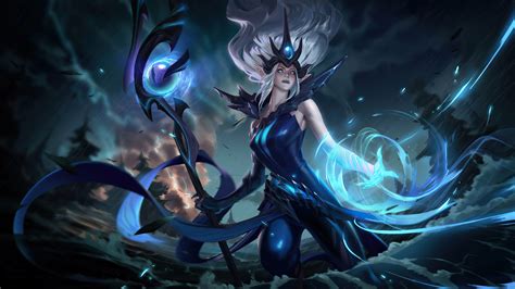 Janna League Of Legends Skins