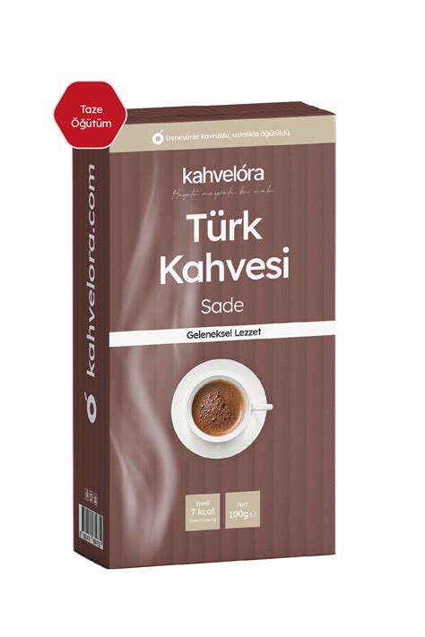 kahvelora 100g Taze Çekilmiş Türk Kahvesi Geleneksel Fiyatı