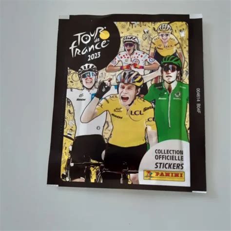 PANINI TOUR DE France 2023 Collection Officielle Sticker Bustina