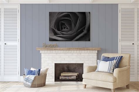 Black Rose Art Black Rose Wall Art Digital Download Black Rose Dark ...