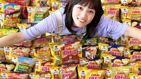 47都道府県の「地元ならではの味」をカルビーの人気商品で再現！ 川口春奈さんがasmrで47種類の商品からno1を決定！ コロコロ