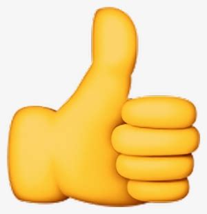 Like Emoji Smiley Face Thumbs Up Transparent PNG 800x765 Free