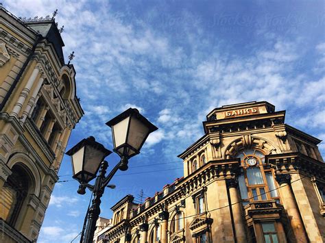 "Moscow Old Buildings" by Stocksy Contributor "EASY 2 SHOOT" - Stocksy