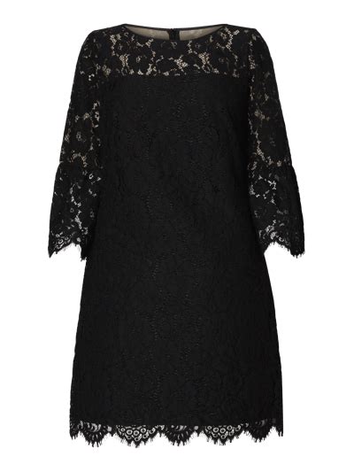 Lauren Ralph Lauren Kleid Aus Floraler Spitze Black Online Kaufen