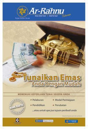 Apa Itu Pajak Gadai Islam Di Ar Rahnu Exchange Emas Padu